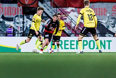 VVV-Venlo speelt ook op bezoek bij Helmond Sport gelijk