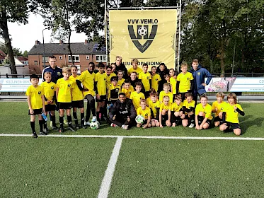 Kom trainen als een prof bij de vernieuwde VVV-Venlo Voetbalschool!