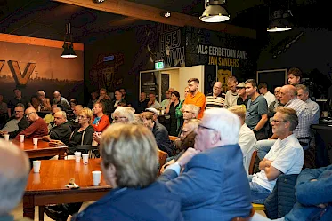 Supportersavond VVV-Venlo op woensdag 27 maart