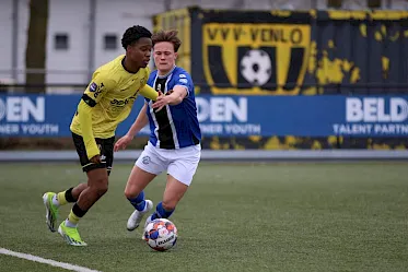 VVV-Venlo O21-speler Felicia opgeroepen voor oefeninterland Bonaire