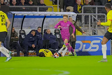 VVV-Venlo in blessuretijd onderuit op bezoek bij NAC Breda