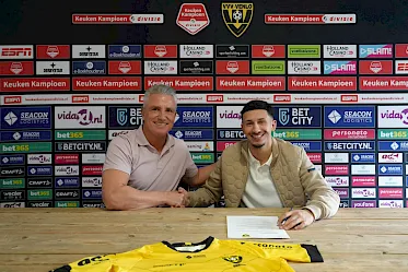VVV-Venlo bindt Odriss met eerste contract tot medio 2026