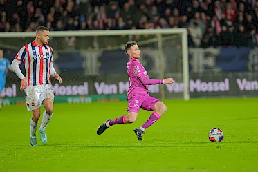 VVV-Venlo niet opgewassen tegen koploper Willem II