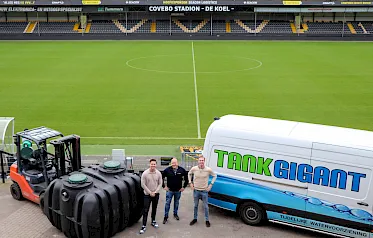 Tankgigant draagt bij aan verbetering toiletvoorzieningen VVV-Venlo