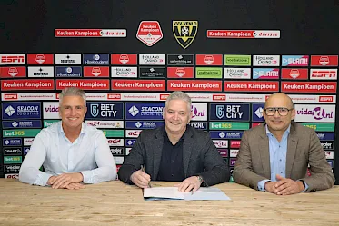 Lammers volgt Kruys volgend seizoen op als trainer van VVV-Venlo