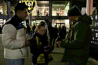 Collecte voor Fonds Gehandicaptensport bij VVV-Venlo - TOP Oss