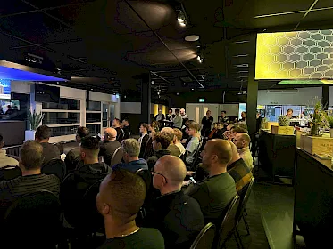 Succesvolle thema-avond 'coachen van wedstrijden' voor partnerclubs