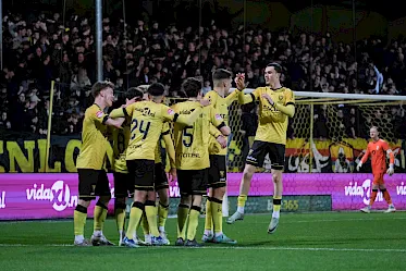 'Voorspel de score en win' levert geen winnaar op