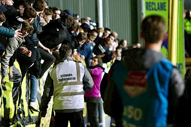 VVV-Venlo deelt stadionverbod uit aan veldbetreder