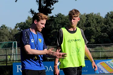 VVV-Venlo organiseert meeloopdag voor trainers van partnerclubs