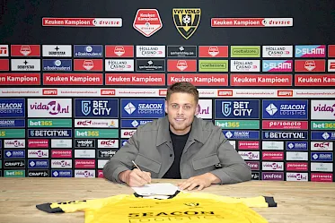 Doesburg tekent contract bij VVV-Venlo tot medio 2026