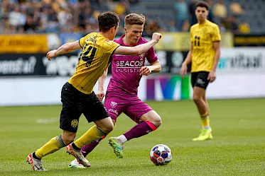 VVV-Venlo vergeet zichzelf te belonen en verliest nipt bij Roda JC
