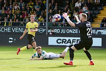 VVV-Venlo nipt onderuit tegen FC Groningen