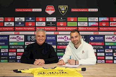 Roel Janssen verlengt contract bij VVV-Venlo met één jaar