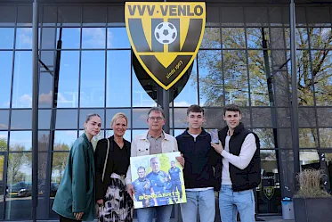 VVV-Venlo zwaait Bongaerts na twintig jaar uit