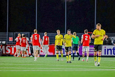 VVV-Venlo verliest op bezoek bij Jong AZ