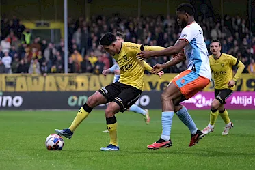 VVV-Venlo in eigen huis onderuit tegen FC Den Bosch
