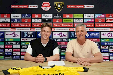 Verheijen tekent nieuw contract bij VVV-Venlo tot medio 2026