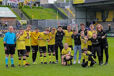 Bijzondere Eredivisie in Covebo Stadion - De Koel -