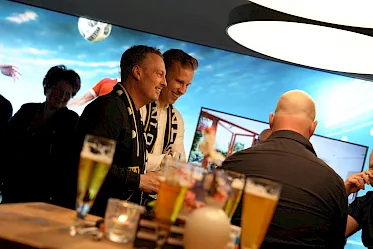 Burghouwt BV blikt terug op succesvolle avond in bestuurskamer VVV-Venlo