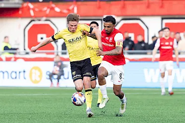VVV-Venlo verliest laatste wedstrijd van het seizoen in Maastricht