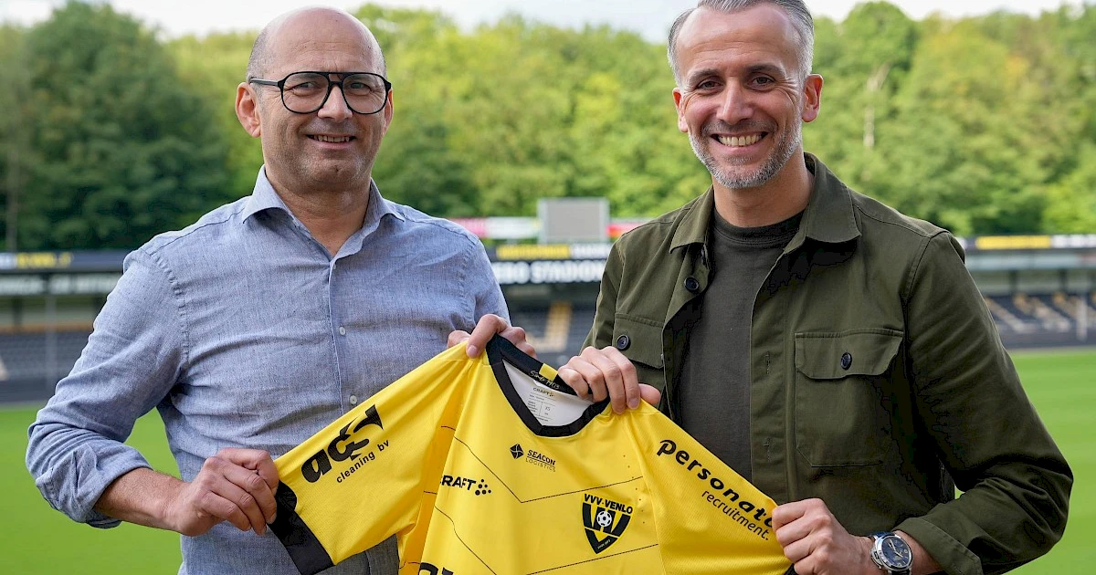VVV-Venlo verlengt contract teammanager Engelen | VVV-Venlo