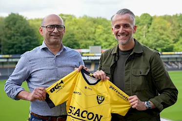 VVV-Venlo verlengt contract teammanager Engelen