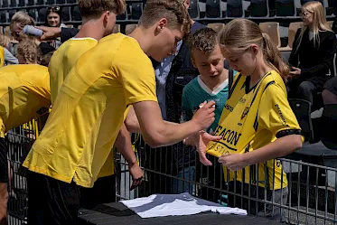 Eerste open training VVV-Venlo op zondag 30 juni