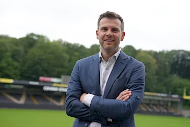 Pennings: "Ik kijk ernaar uit om een nieuwe fase van VVV-Venlo te mogen vormgeven"