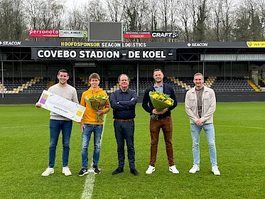Vinci Foundation steunt ONSIDE van VVV Foundation