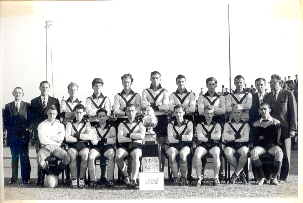 Terug in de tijd: De bekerwinst van VVV-Venlo in 1959