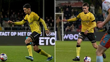 Odriss & Van Zutphen: “Dit is waar we het in de jeugdopleiding allemaal voor hebben gedaan”