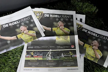 Nieuwe Koelkrant gratis verkrijgbaar in de fanshop!