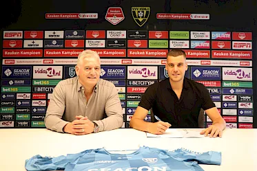 Doelman Van Crooij tekent nieuw contract bij VVV-Venlo