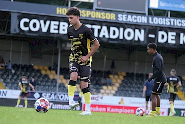 Vijf jeugdspelers sluiten in voorbereiding aan bij selectie VVV-Venlo