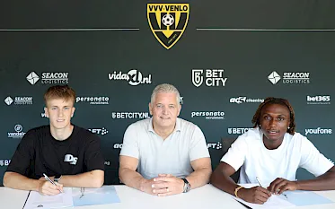 VVV-Venlo huurt Emmanuel Gyamfi en Paul Pöpperl van FC Schalke 04