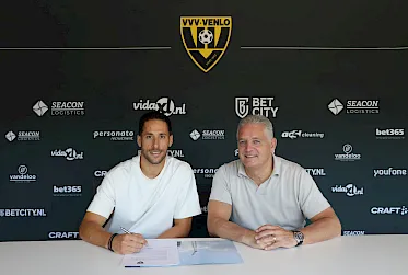 VVV-Venlo contracteert Doumtsios als nieuwe spits