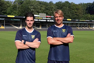VVV-Venlo voegt Rossen en Heuvelmans toe aan technische staf