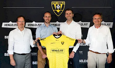 VVV-Venlo en bedrijfsleven slaan handen ineen voor gezonde regio met Venlo.fit op het shirt
