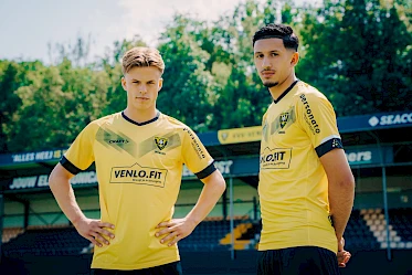 VVV-Venlo presenteert eerste thuisshirt met Venlo.fit op de borst