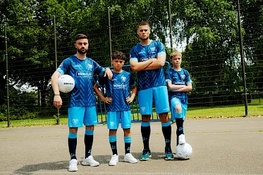 VVV-Venlo lanceert nieuw uitshirt voor seizoen 2024-2025