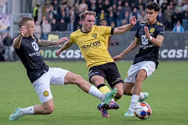 Thuiswedstrijd tegen Roda JC gespeeld zonder uitsupporters