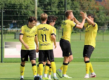 VVV-Venlo wint ook van TOP Oss en boekt derde oefenzege op rij