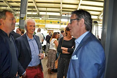 Reünie Ald VVV rondom Herman Teeuwen Memorial