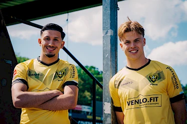 VVV-Venlo start samenwerking met MatchWornShirt