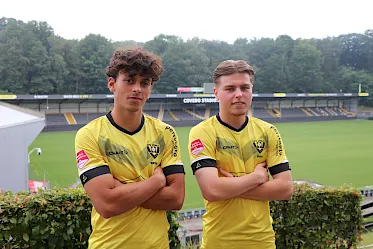 Jeugdspelers Matoug en Braem sluiten definitief aan bij selectie VVV-Venlo