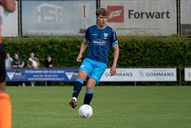 Zware knieblessure voor Jan Klaasens Award-winnaar Kluskens