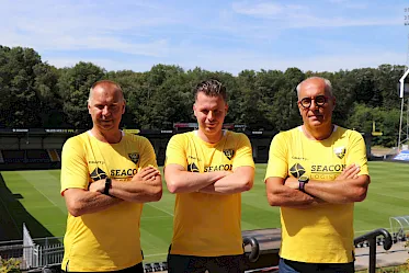 VVV-Venlo Jeugdopleiding verbetert trainingsaanbod met drie keeperstrainers