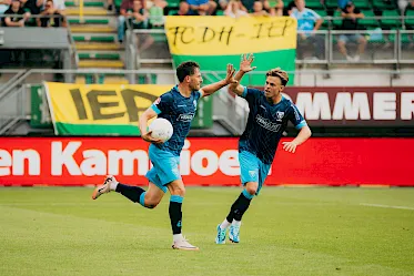 VVV-Venlo start competitie met punt in Den Haag