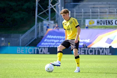 VVV-Venlo speelt in slotseconden nog gelijk tegen Roda JC